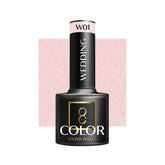 Ocho Nails hibridinis nagų lakas Wedding W01 – 5 g